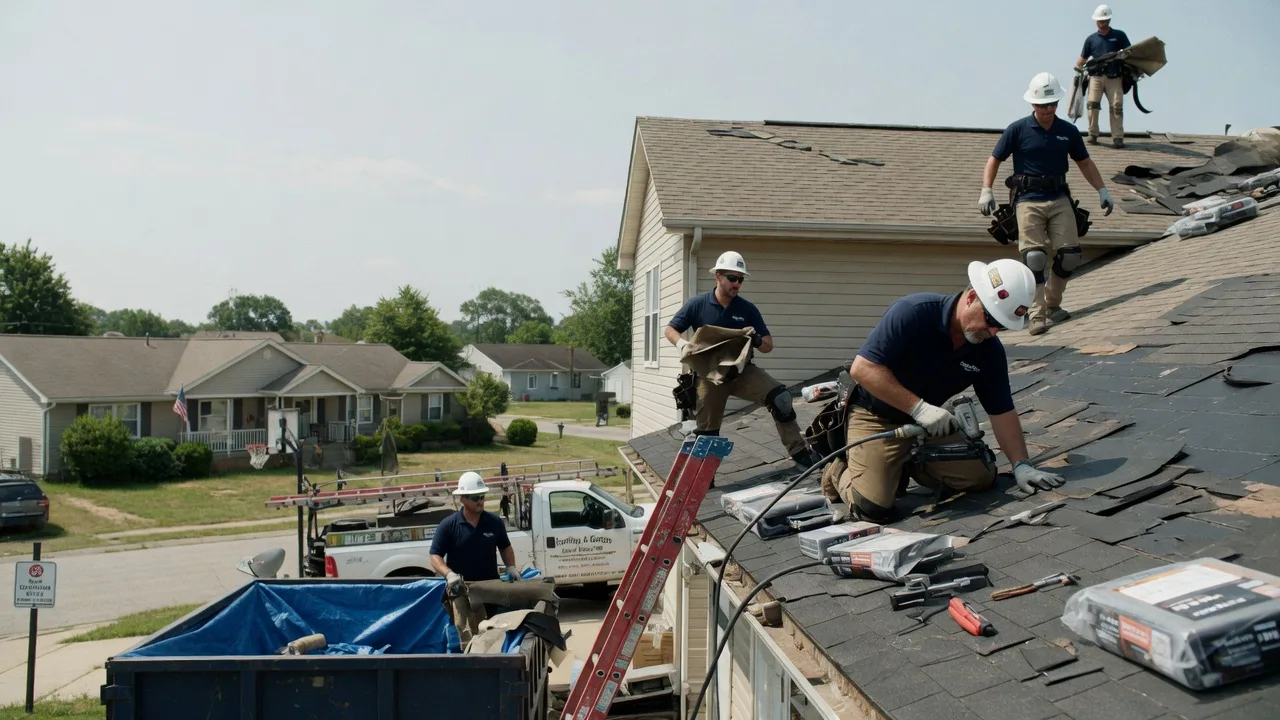 Roof Replacement in Parrish, AL near me